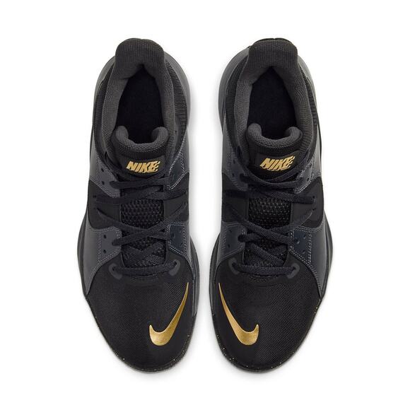 Nike Fly.By Men\'s Basketball Shoes Mid Black/Gold CD0189 004 Size 9 US main image 5